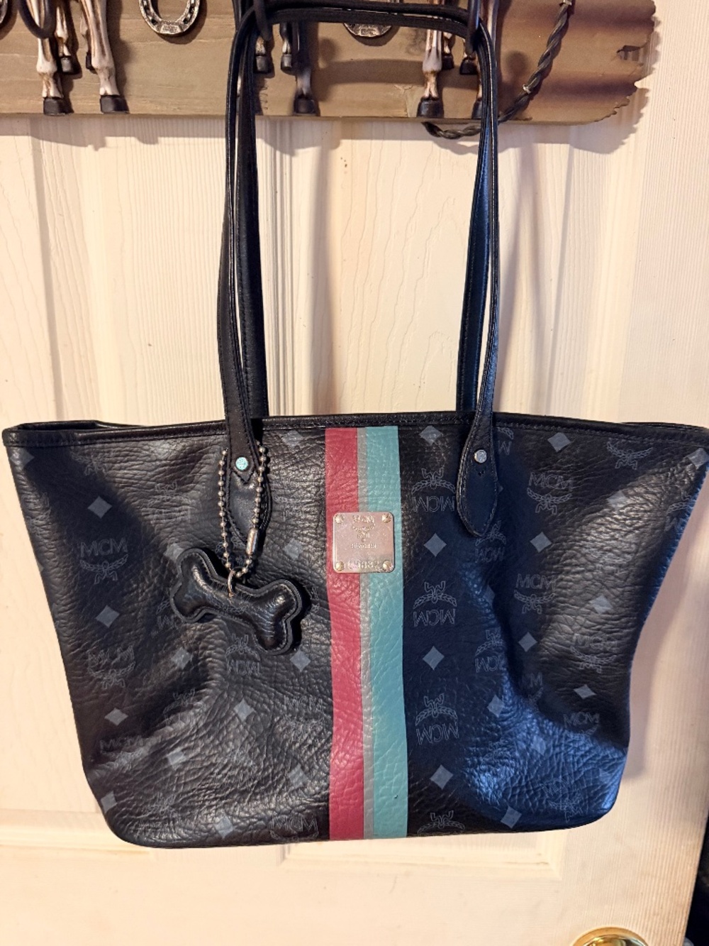 MCM tote